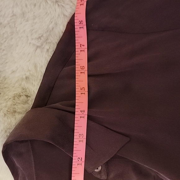 NWT Eileen Fisher Medium collar shirt - Picture 8 of 8